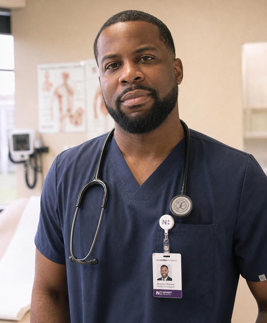 Marcus Ellison, NP, Nurse Practitioner